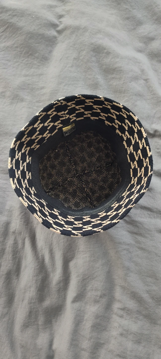 Houndstooth Bucket Hat - photo 3