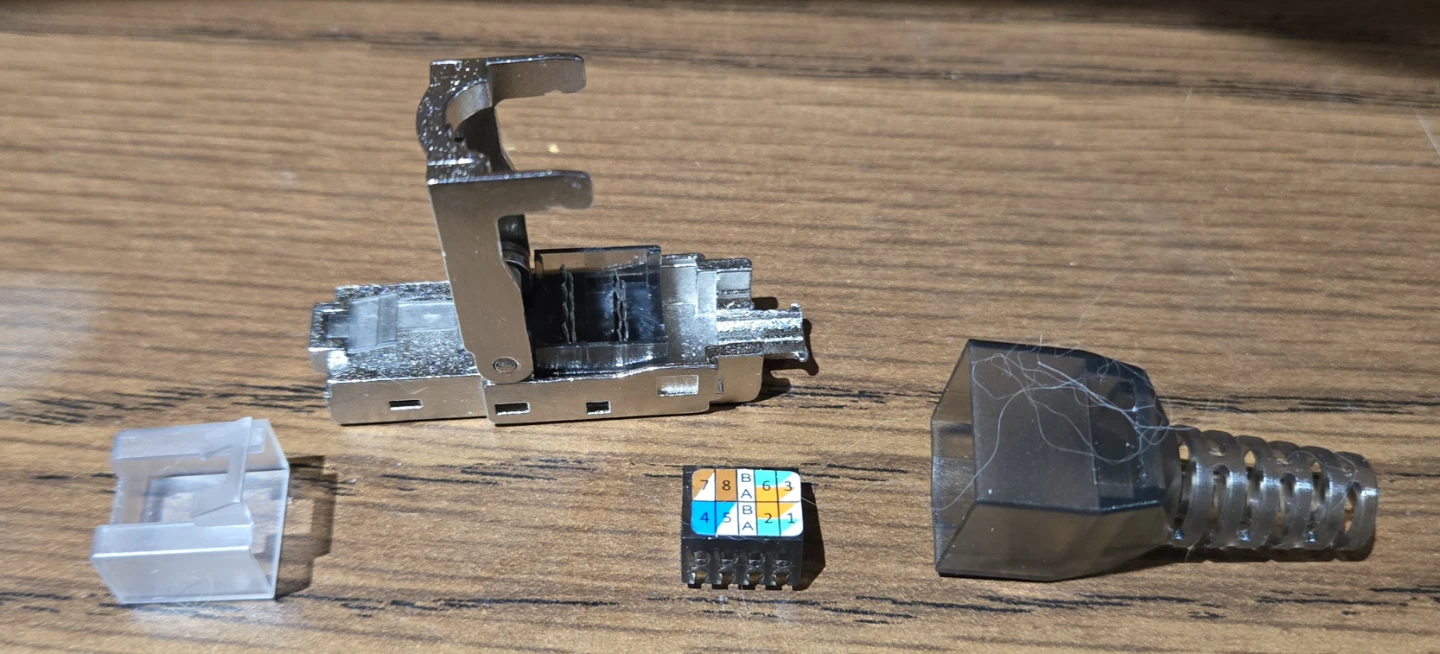 Cat 8 RJ45 Connector - 6 Pack - photo 3