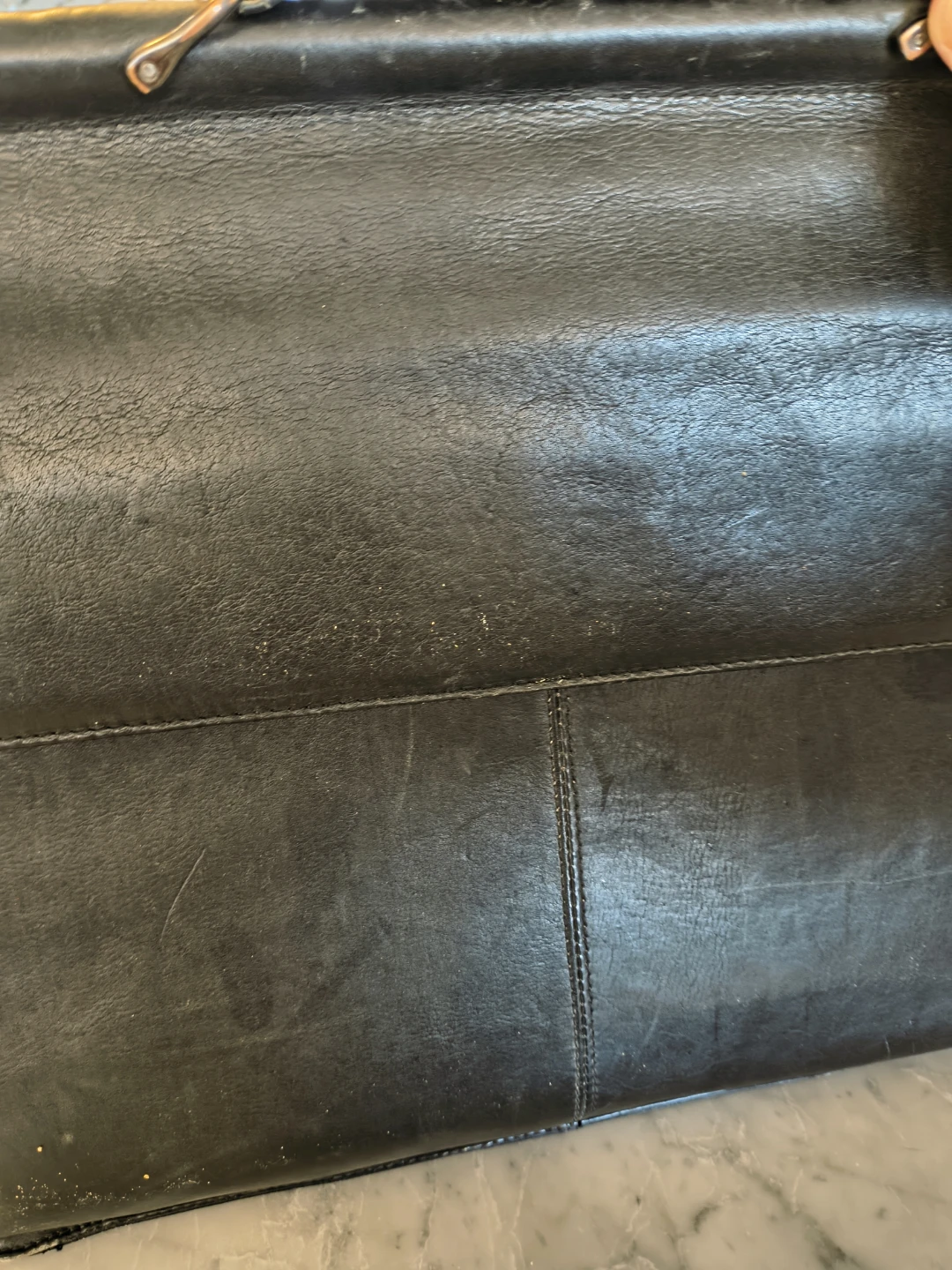 Kenneth Cole Black Leather Briefcase - photo 4