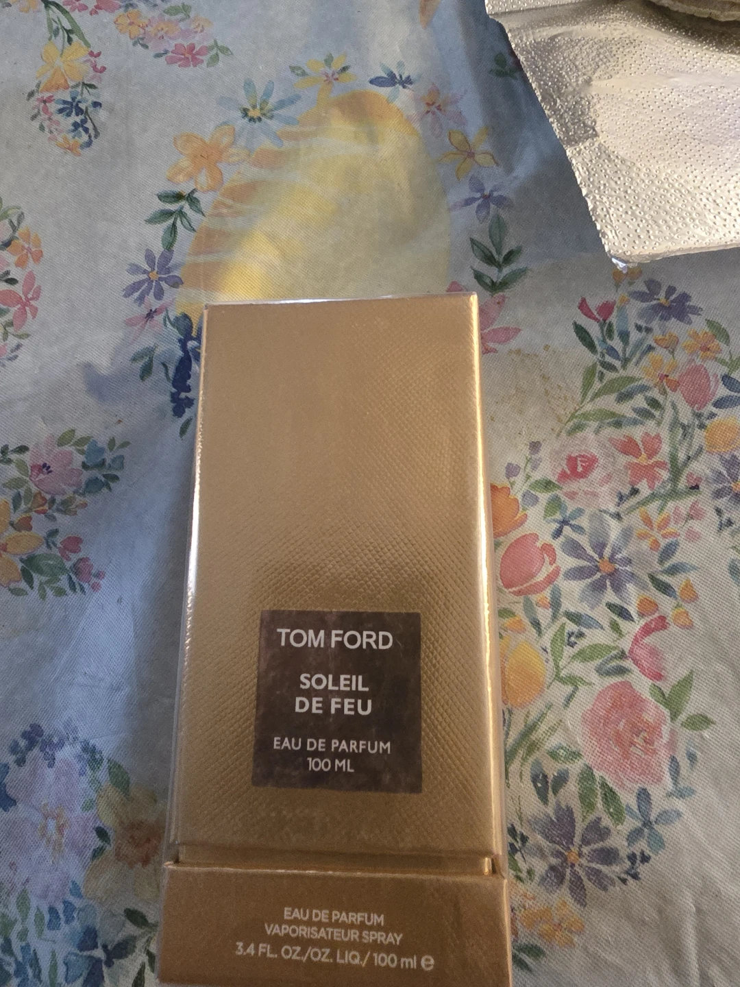 Luxury perfume