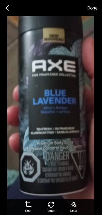AXE Phoenix & Blue Lavender Body Spray - photo 2