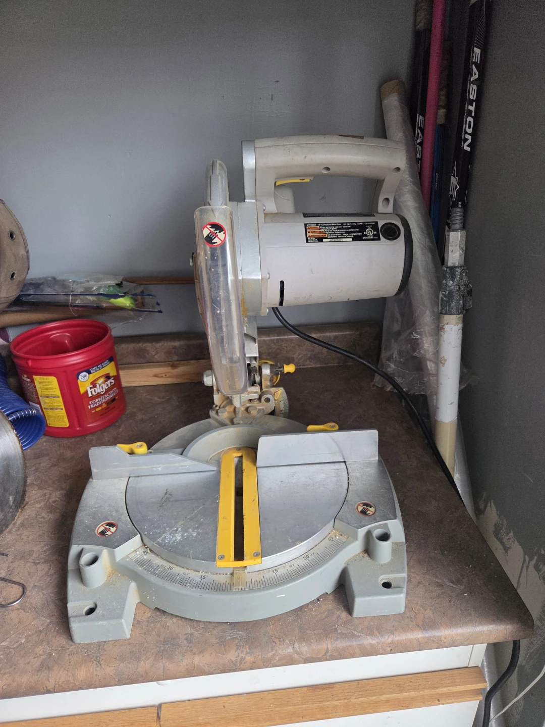 Workforce Sliding Compound Miter Saw - photo 2