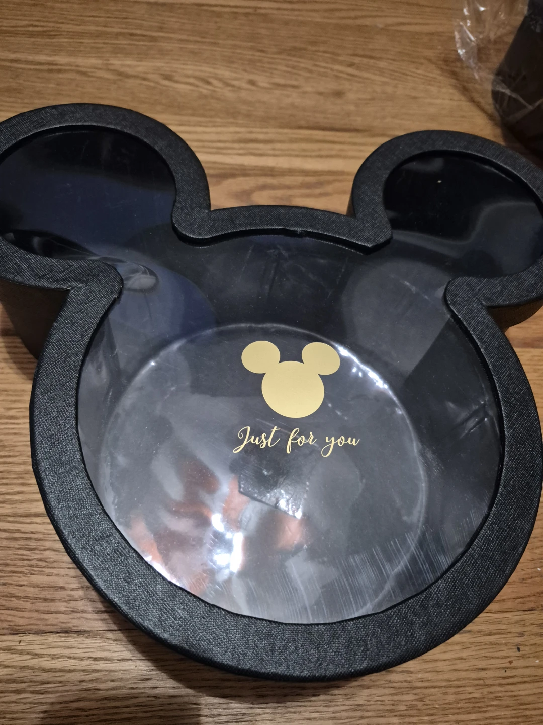 Mickey Mouse Shaped Treat Box - Pink, Black, and Red - photo 2