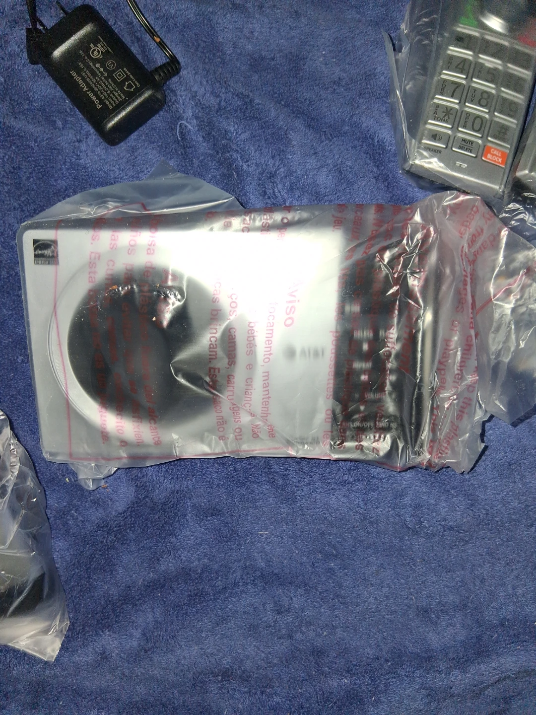 AT&T Cordless Phone System with Power Adapter - photo 5