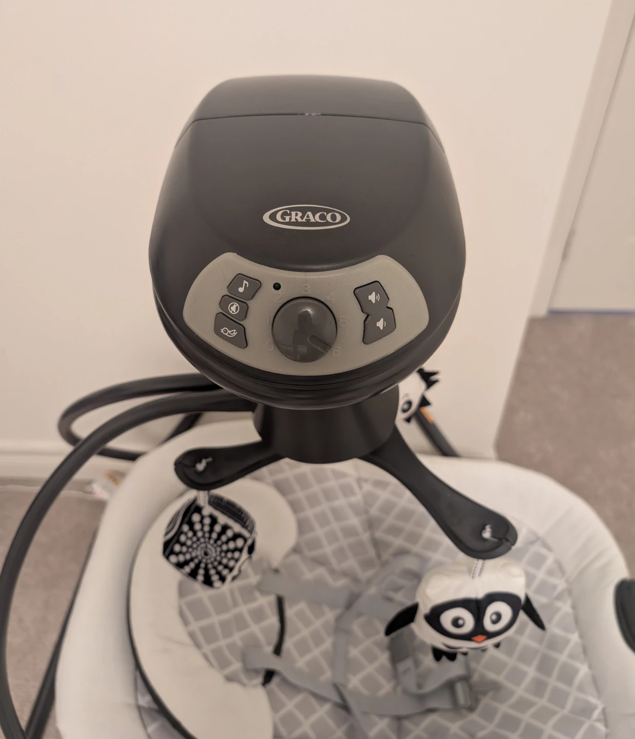 Graco Simple Sway LX Baby Swing with Multi-Direction - photo 4