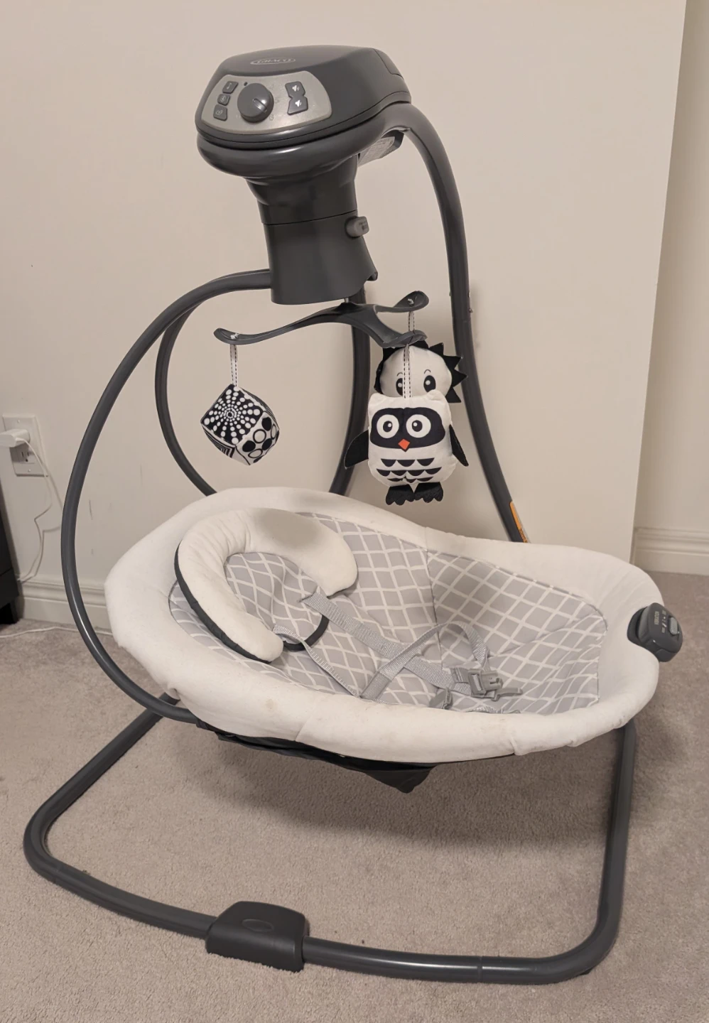 Graco Simple Sway LX Baby Swing with Multi-Direction - photo 5