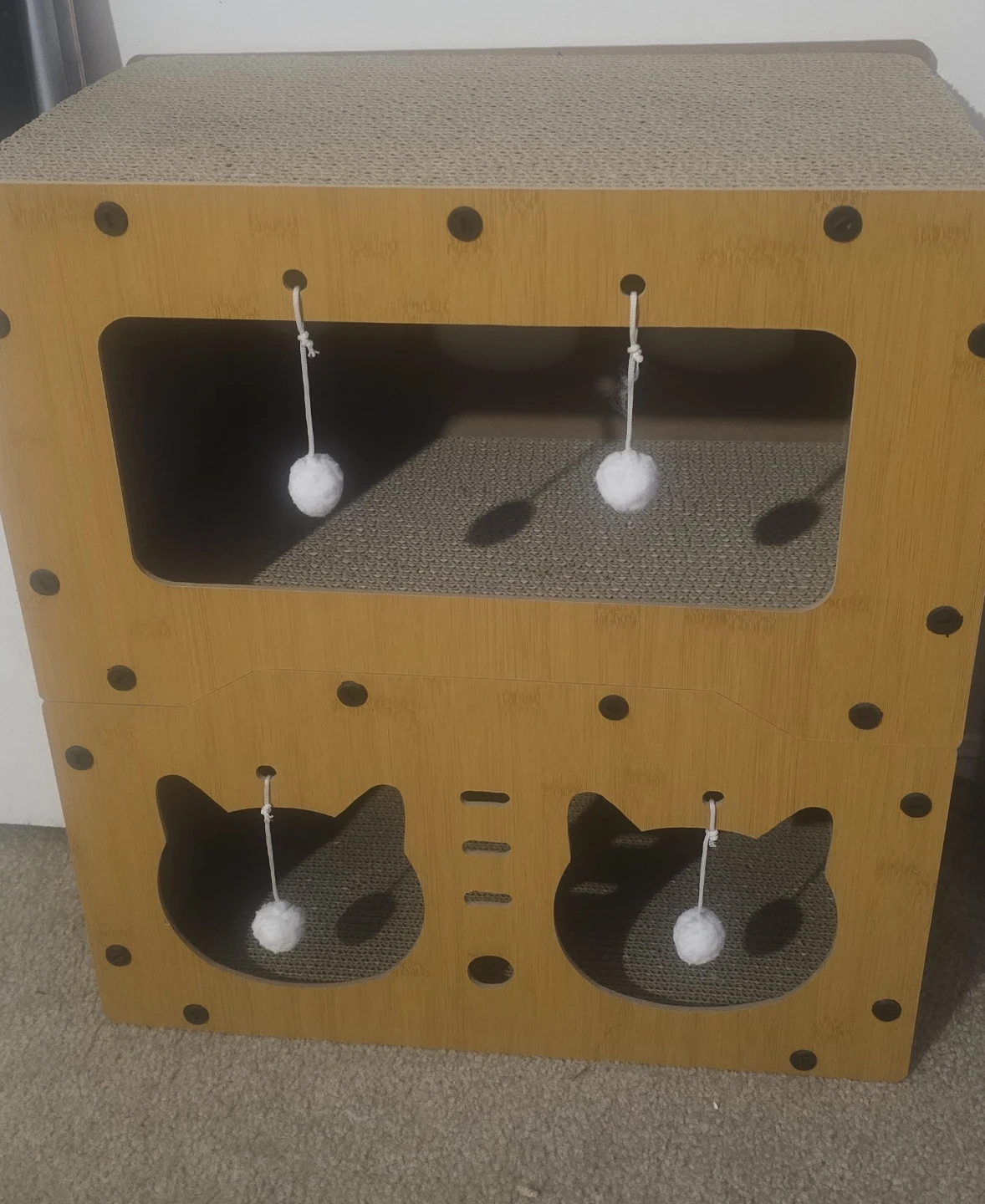 Cat Scratcher House
