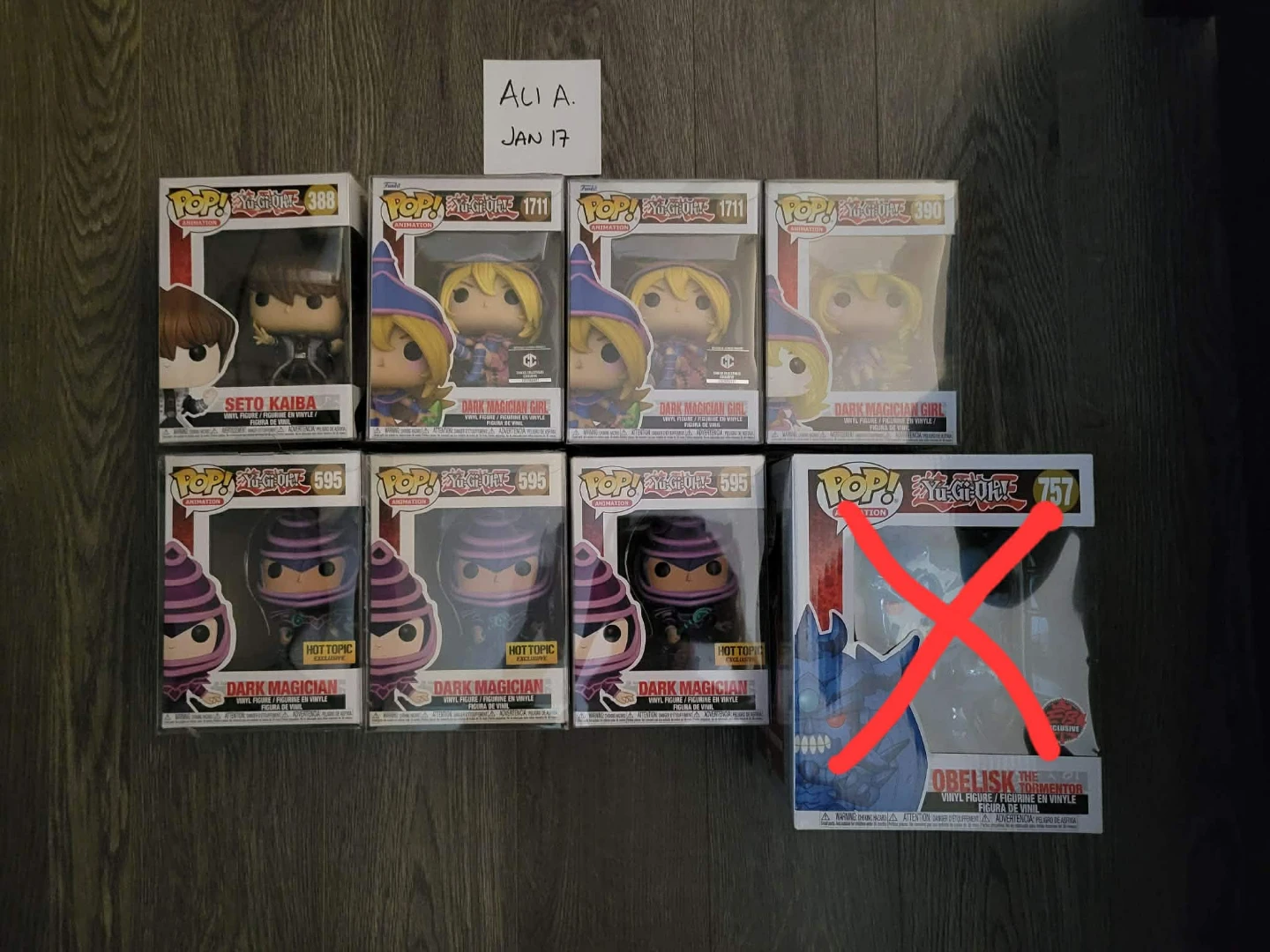 Funko Pop! Yu-Gi-Oh! Figures
