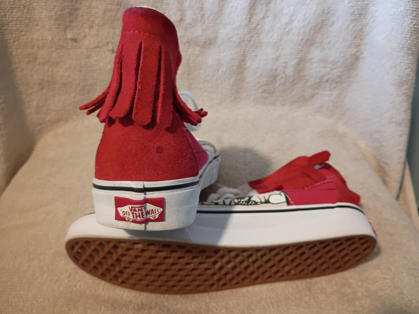 Vans Sk8-Hi Peanuts Snoopy High Top Shoes - photo 4