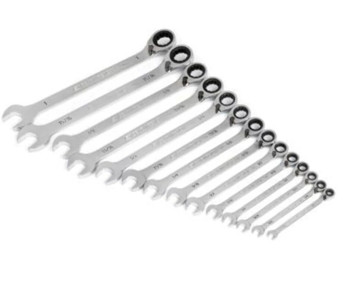 GEARWRENCH 14 Piece 90-Tooth 12 Point SAE Reversible Ratcheting - photo 4
