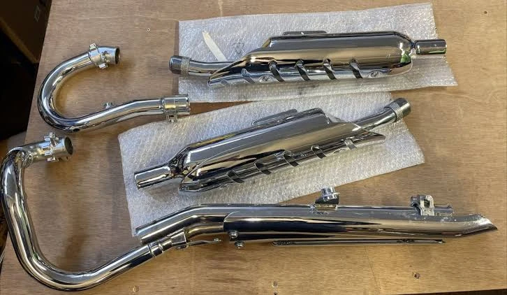 triumph scrambler 900  exhaust kit - photo 2