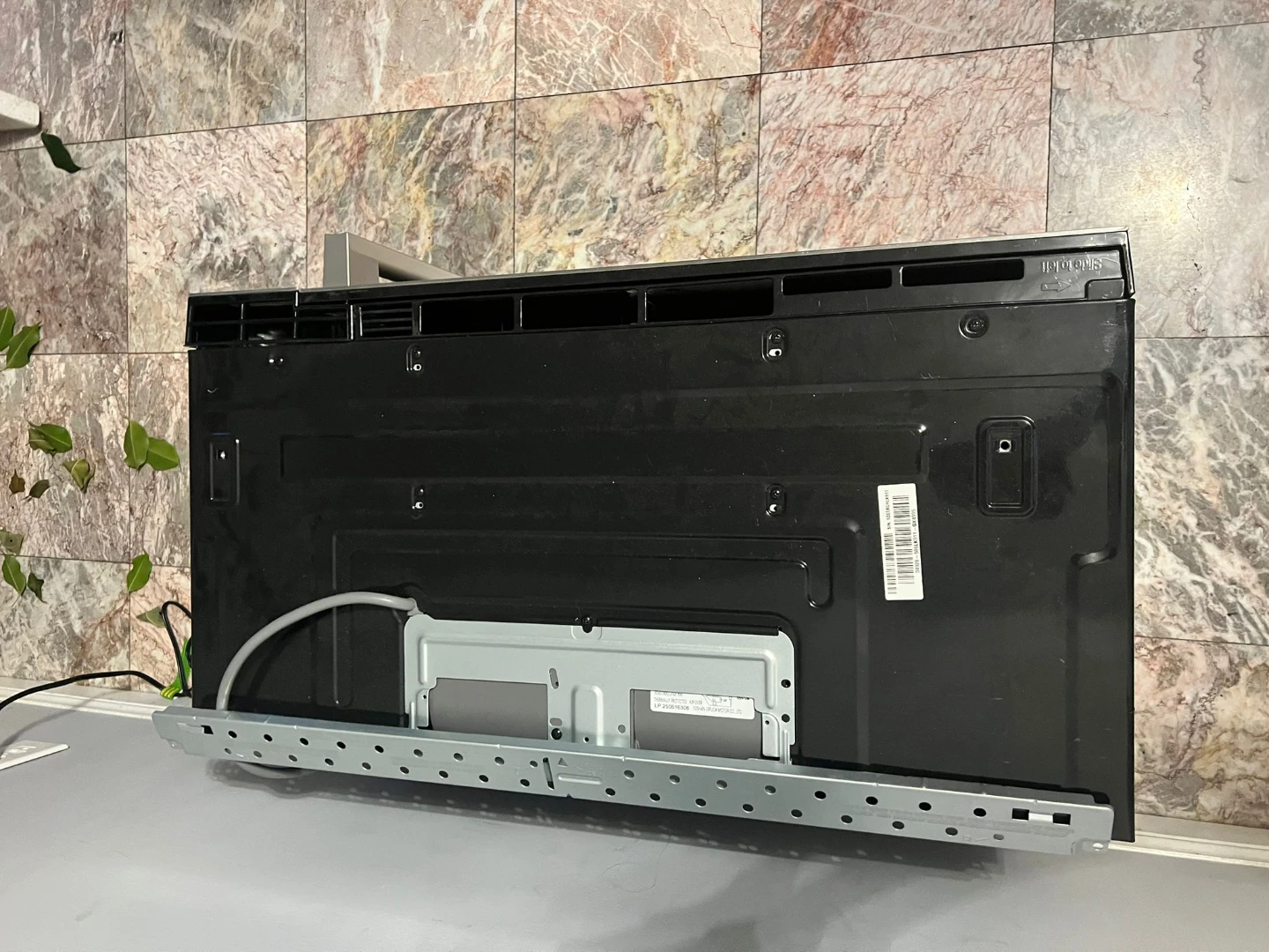 LG Stainless Steel Microwave - photo 4