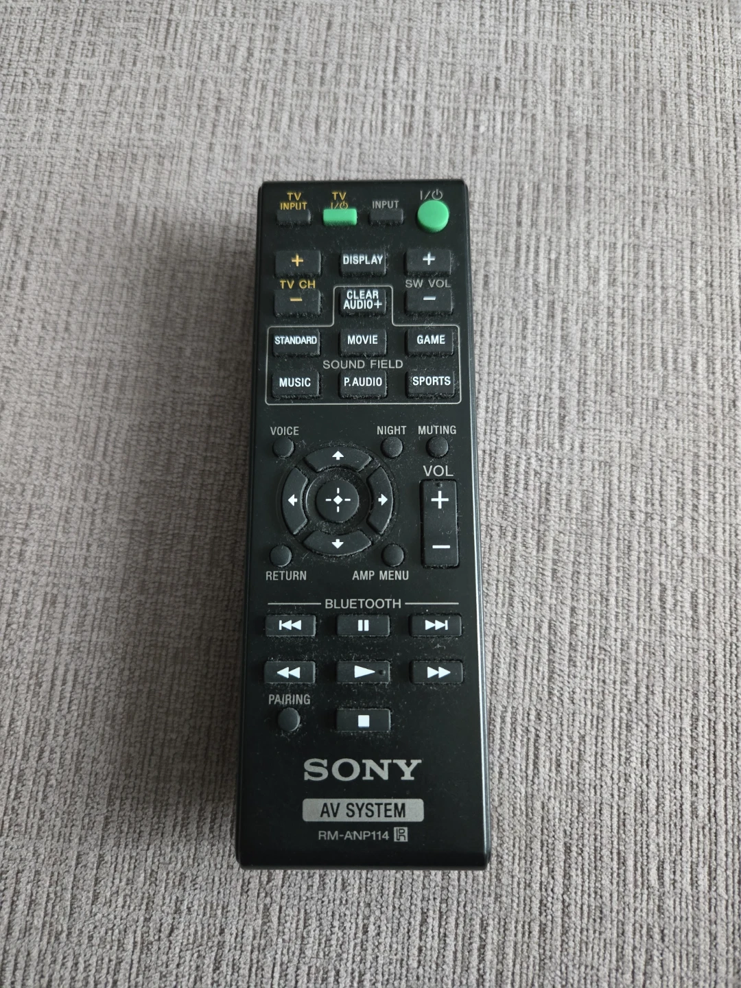 Sony Sound Bar and Wireless Subwoofer (with remote) - photo 4