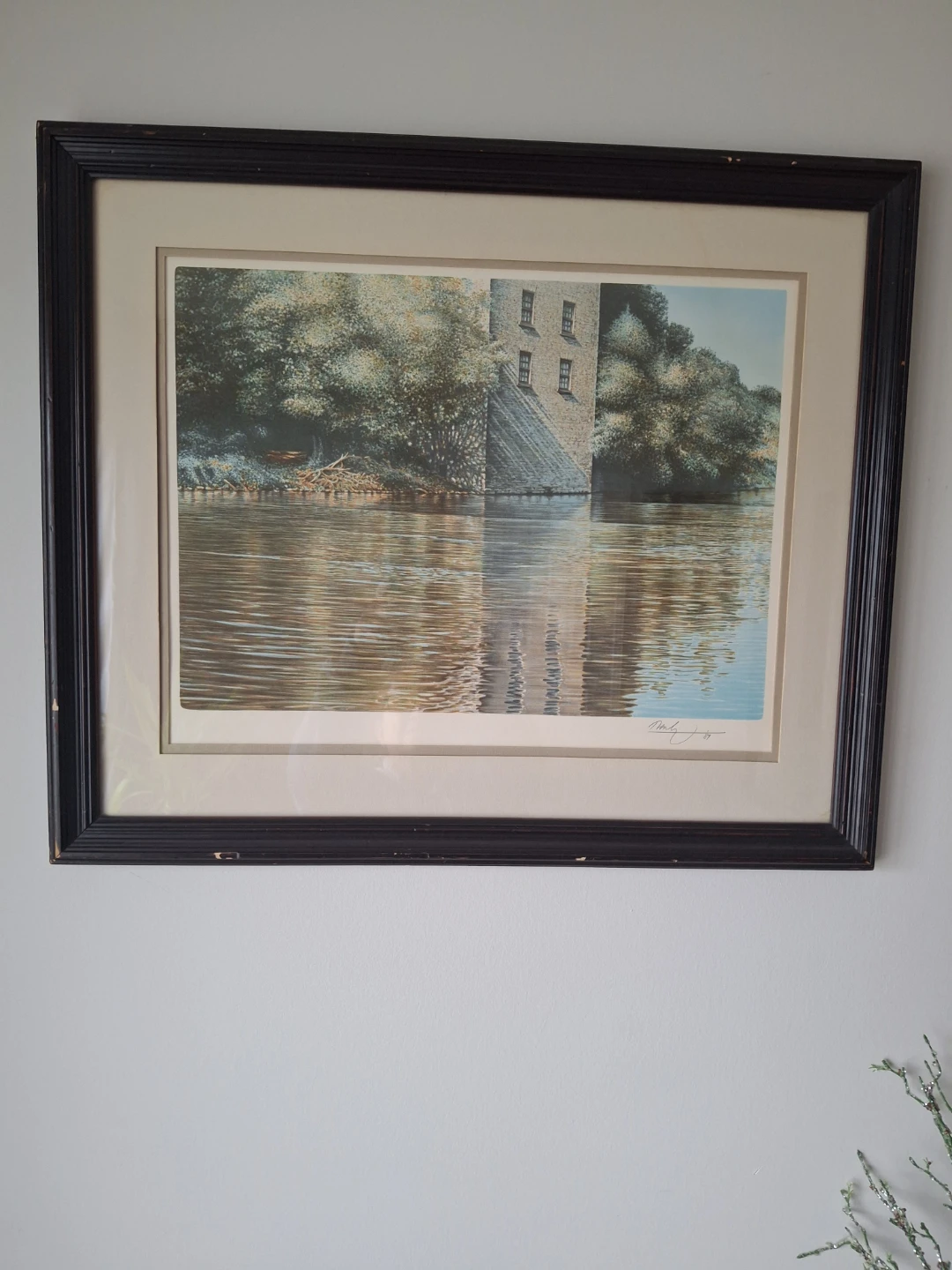 Riverbank Reflections  Ken Danby Limited Edit Lithograph - photo 3