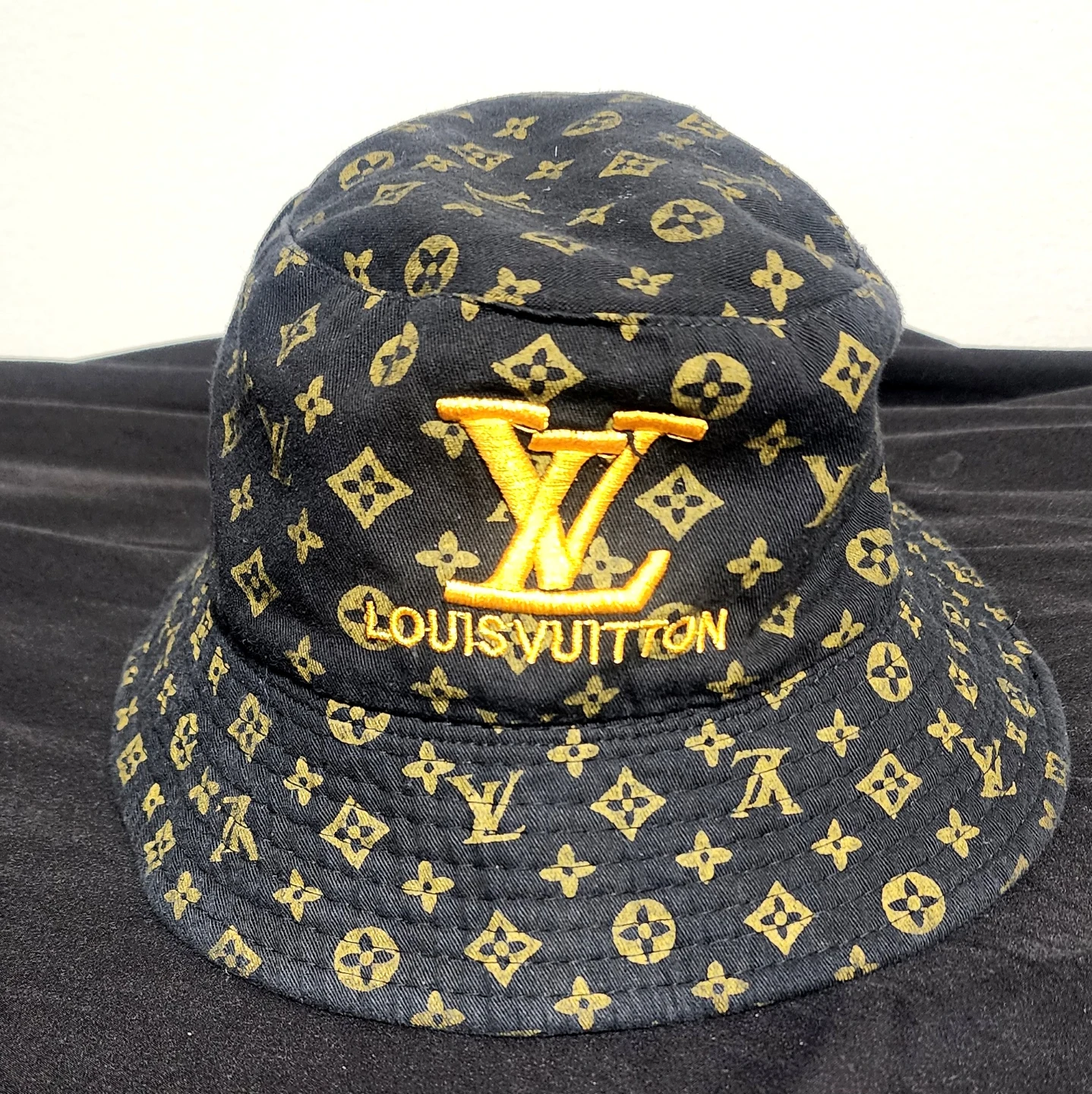 Louis Vuitton Monogram Bucket Hat