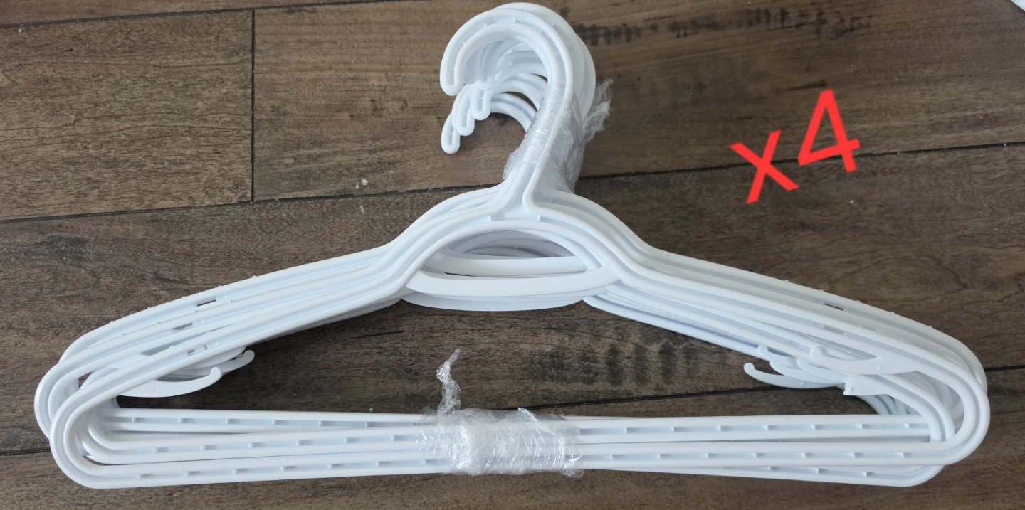 FREE!!  Clothes Hanger Bundles (~10 hangers per bundle) - photo 2