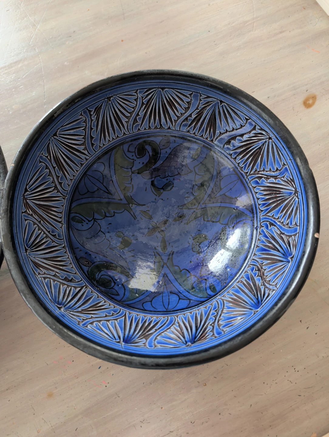 Two decorative ceramic bowls - photo 3
