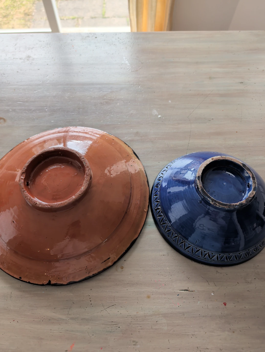 Two decorative ceramic bowls - photo 4