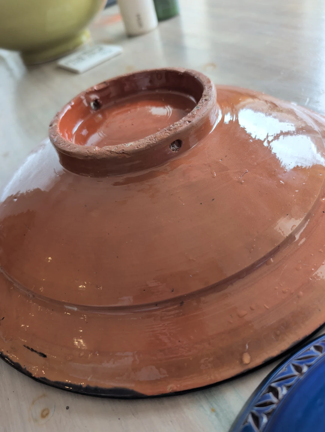 Two decorative ceramic bowls - photo 5