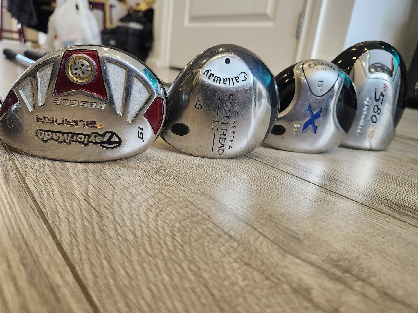 Assorted Golf Clubs, Bag, balls, and tees - photo 4