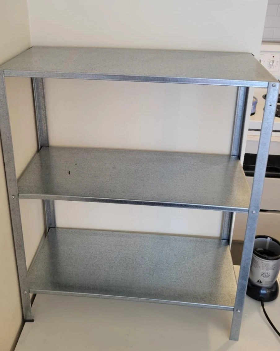 Metal shelf HYLLIS