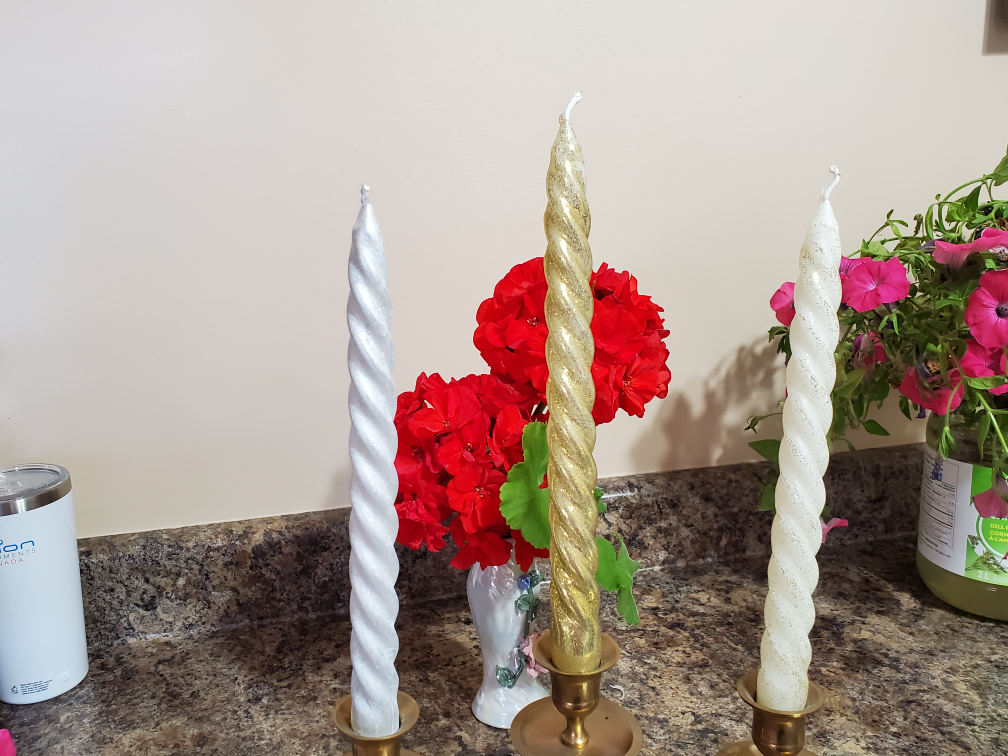 Beeswax Taper Candles - photo 5