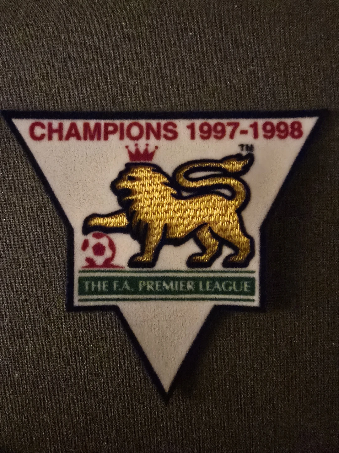 Vintage Premier League & UEFA Lextra Patches - photo 2