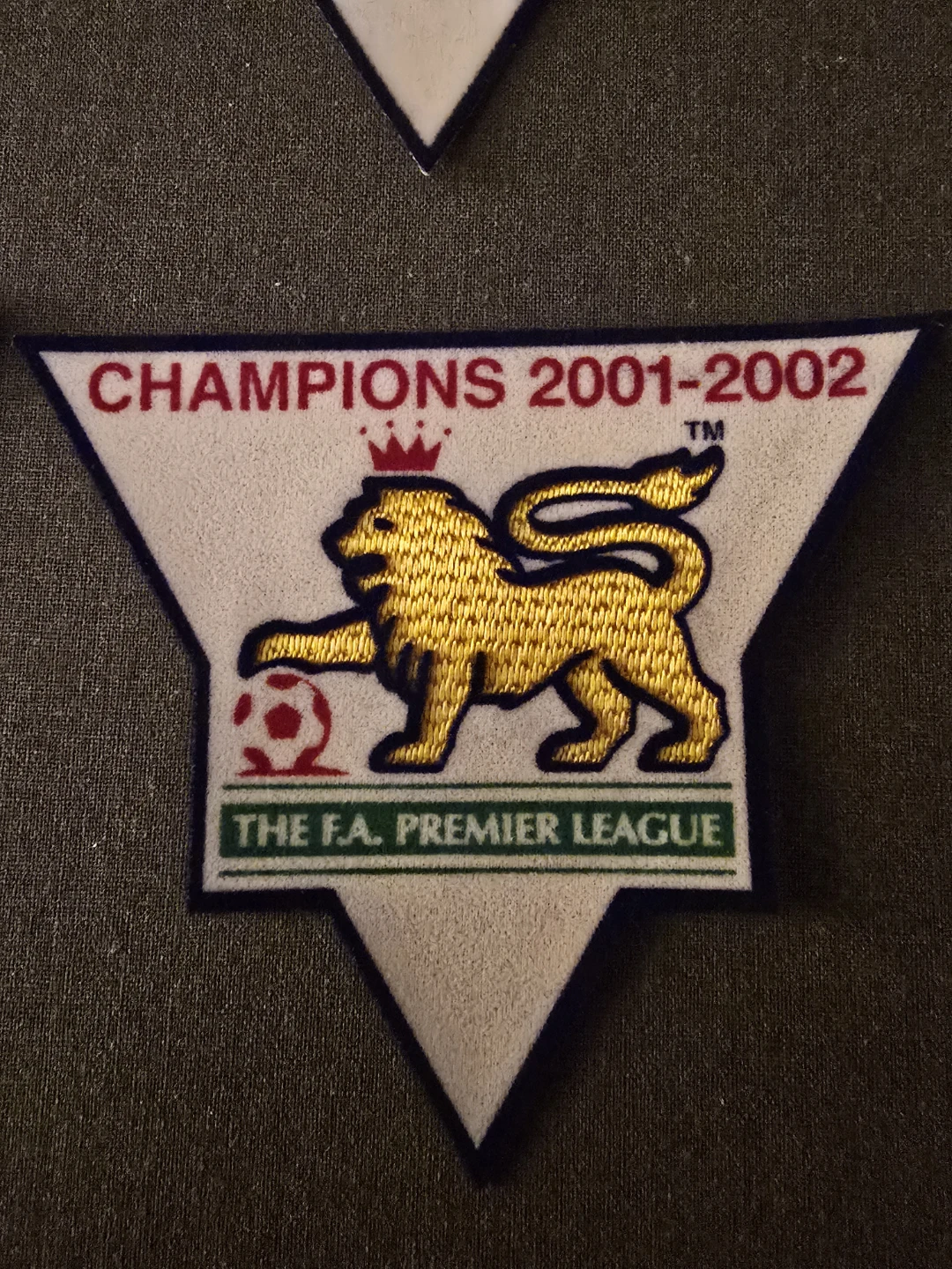 Vintage Premier League & UEFA Lextra Patches - photo 3