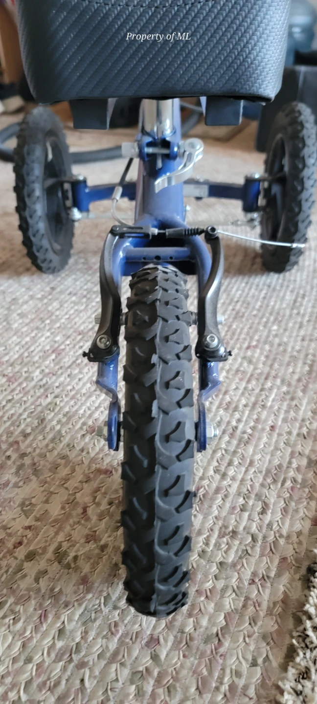 KneeRover Blue 3-Wheel Mobility Scooter
