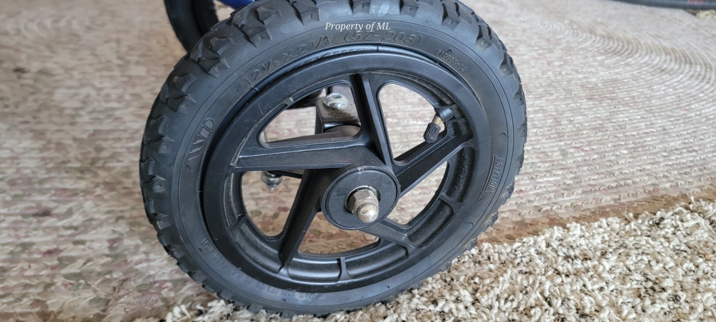 KneeRover Blue 3-Wheel Mobility Scooter - photo 2