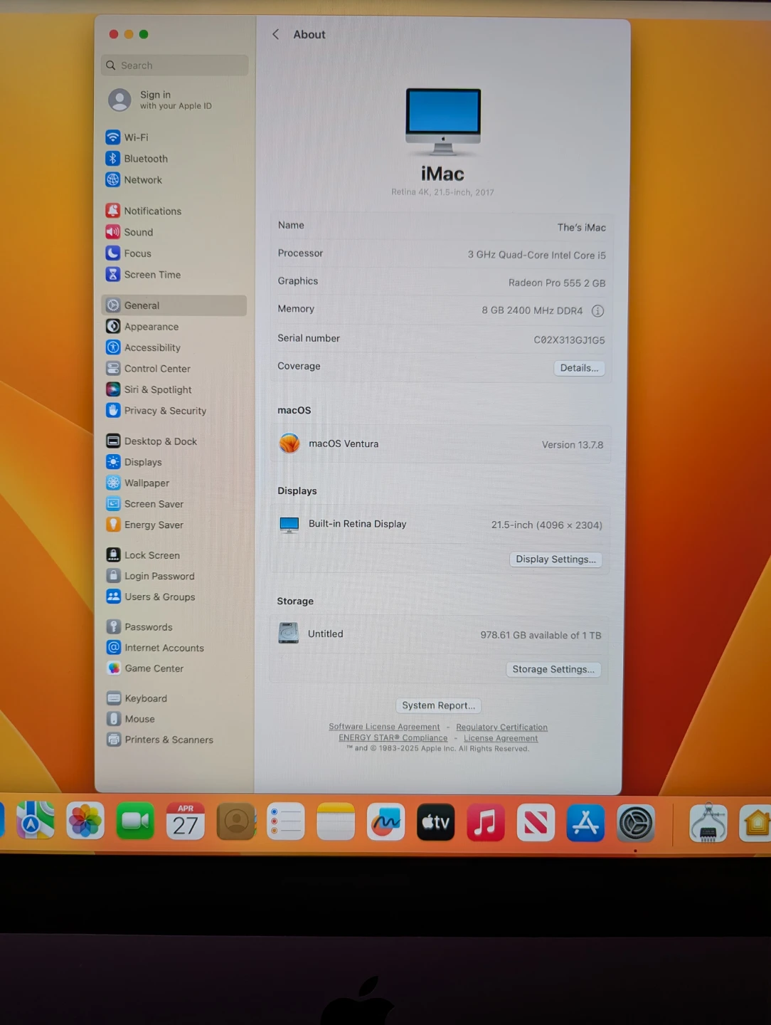 Apple iMac Retina 4K 21.5-inch (2017) - photo 2
