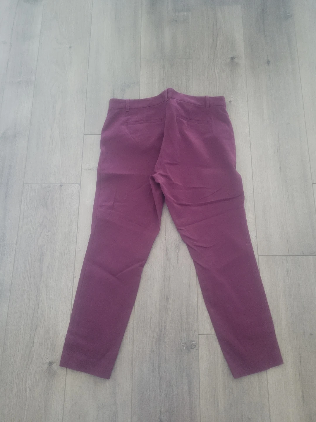 GAP Skinny Ankle Pants - Burgundy - Women's Size 14 Regular - photo 2
