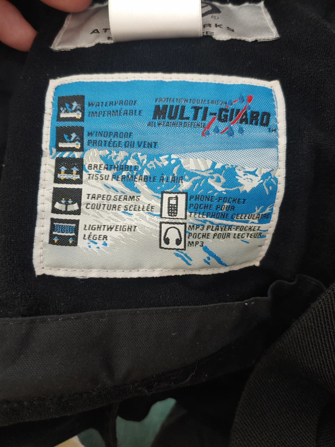 Athletic Works Performance Ski/Snow Pants Mens XL