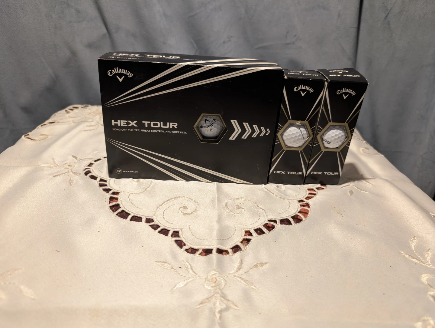 Callaway HEX TOUR Golf Balls - 18 Pack