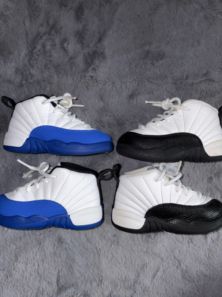 Toddler Air Jordan 12 Retro Shoes - photo 4
