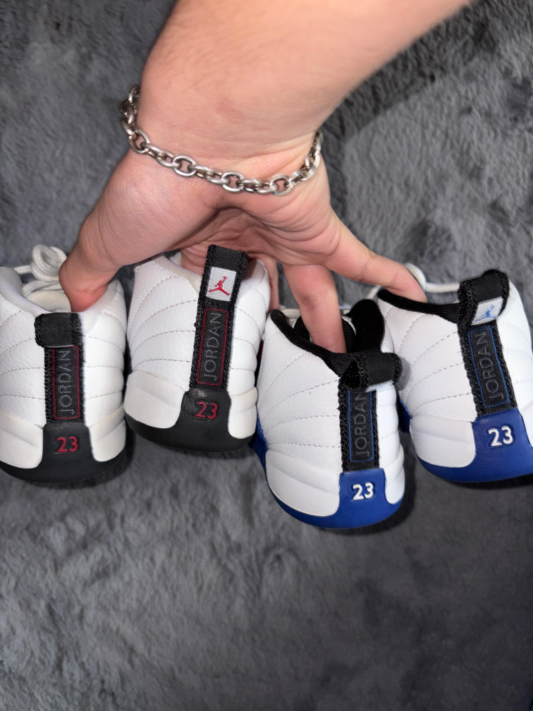 Toddler Air Jordan 12 Retro Shoes - photo 5