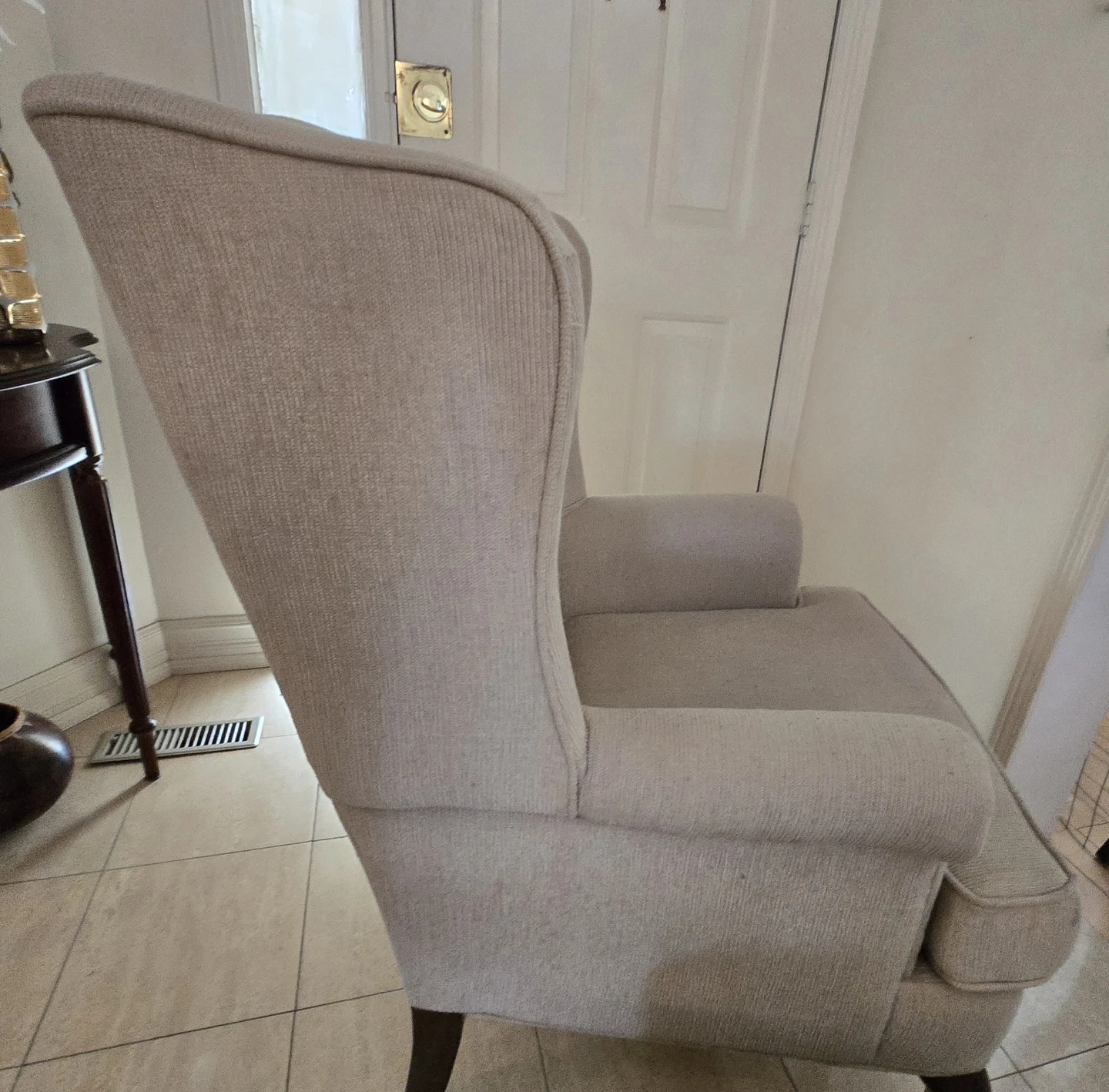 Furniture/ Ottoman and stool. - photo 3