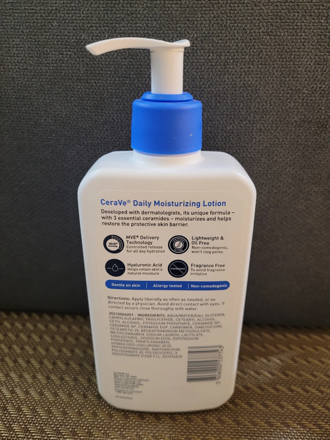 CeraVe Daily Moisturizing Lotion 12 fl oz - photo 2