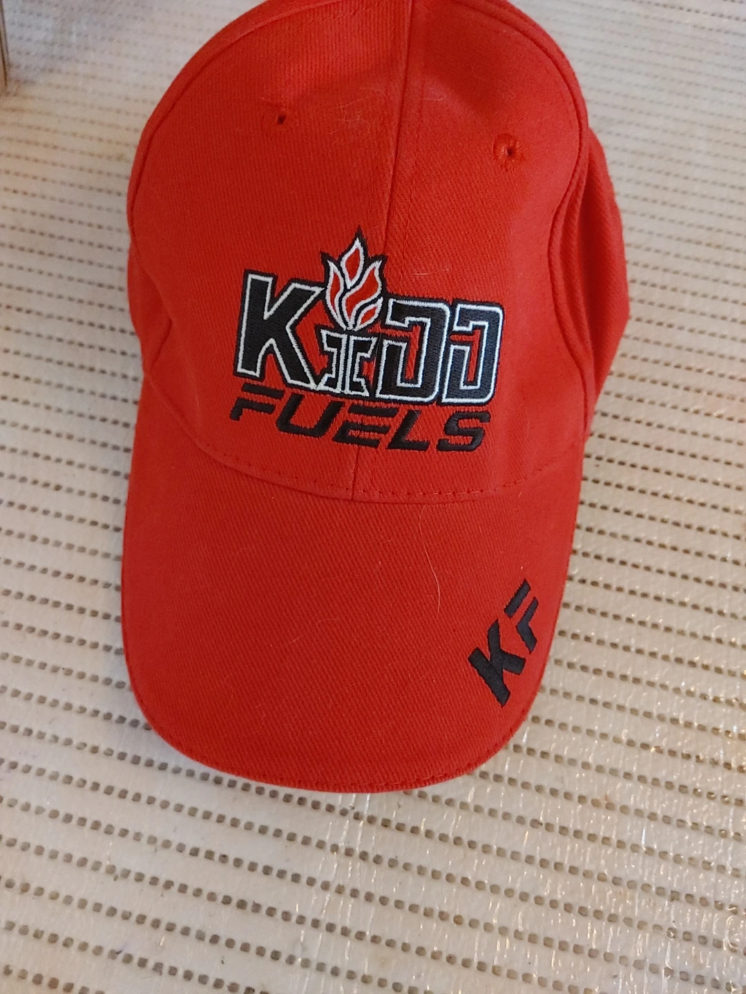 Red KTOO Fuels Baseball Cap
