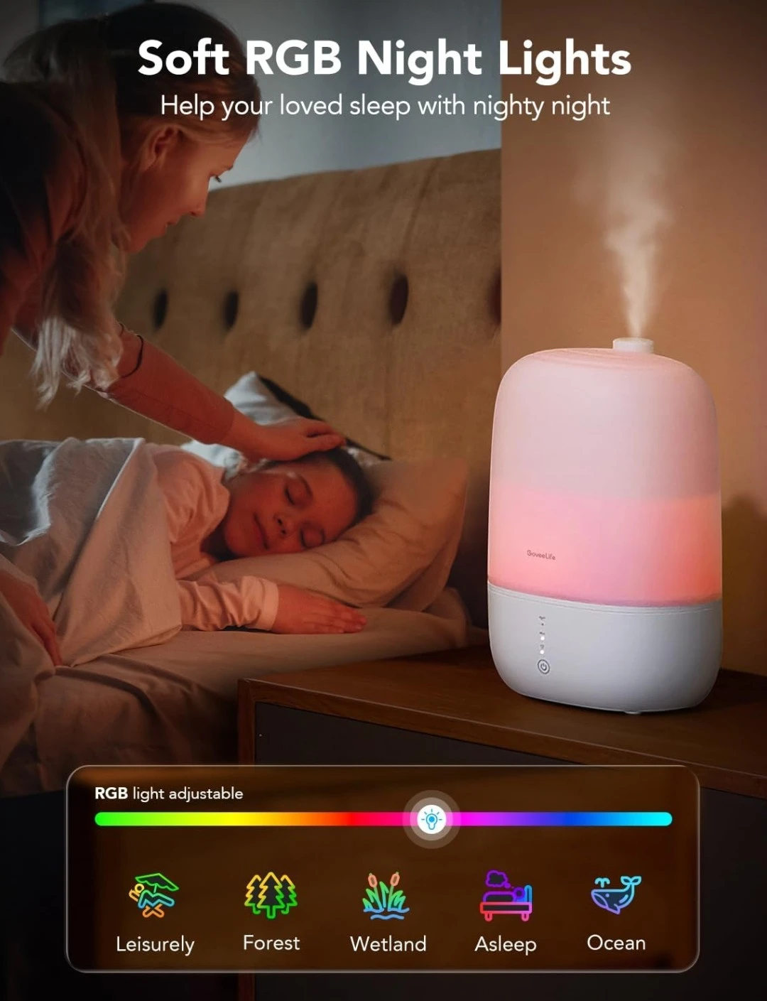 GoveeLife Humidifier with Aromatherapy