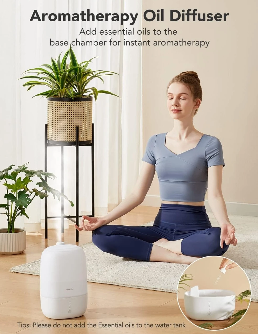 GoveeLife Humidifier with Aromatherapy - photo 2