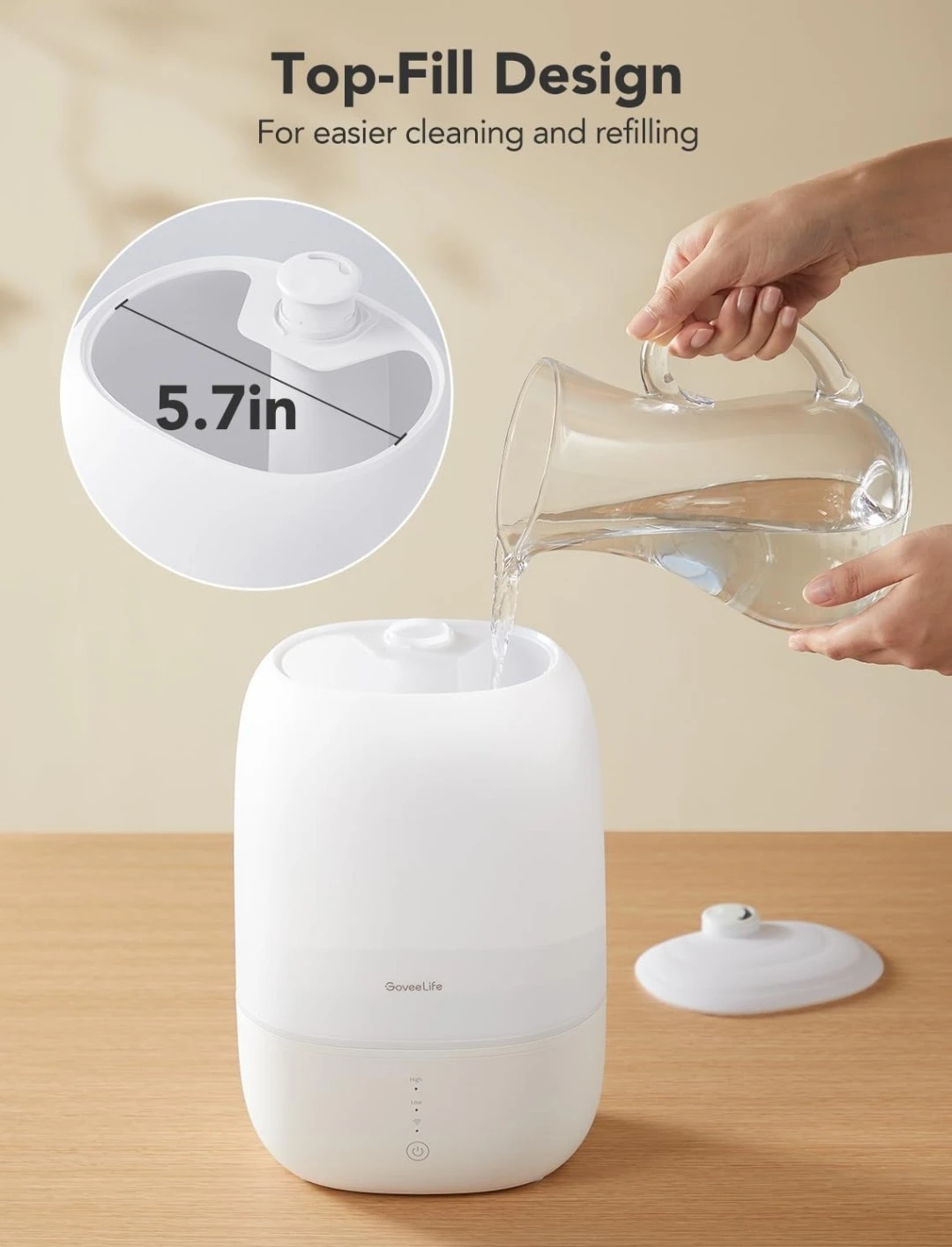 GoveeLife Humidifier with Aromatherapy - photo 5