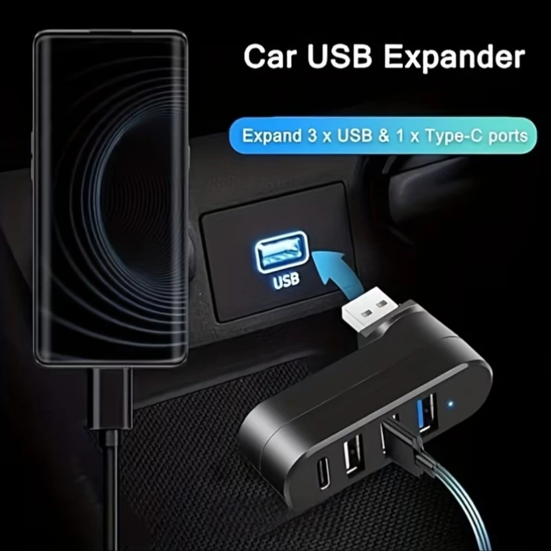 4-Port USB 3.0 Hub with USB-C - photo 5