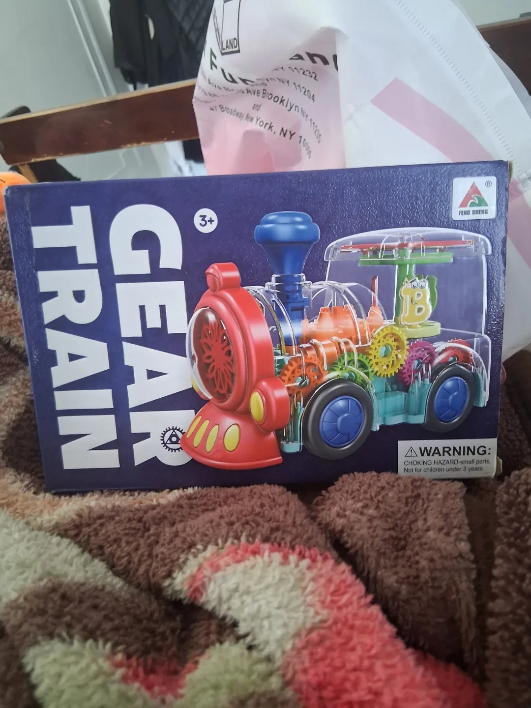 Feng Sheng Gear Train Toy