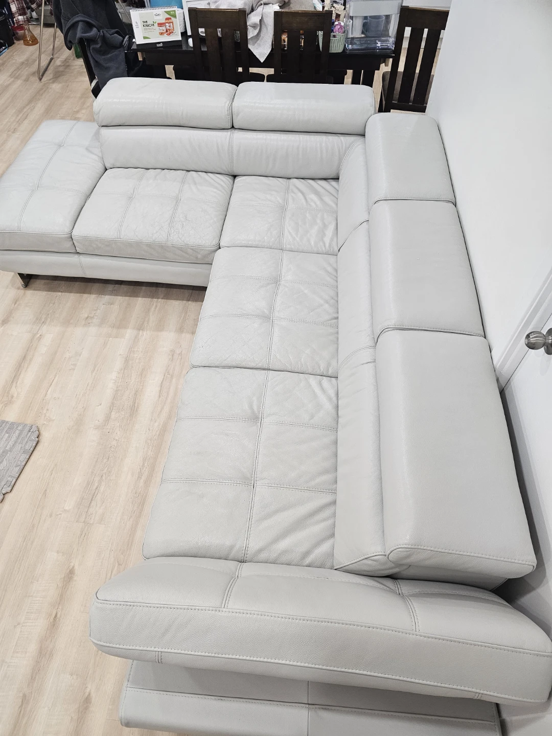 Leather sectional sofa $1,000 - photo 2