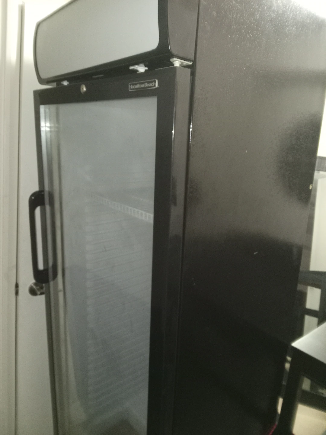 Hamilton Beach Commercial Display Refrigerator