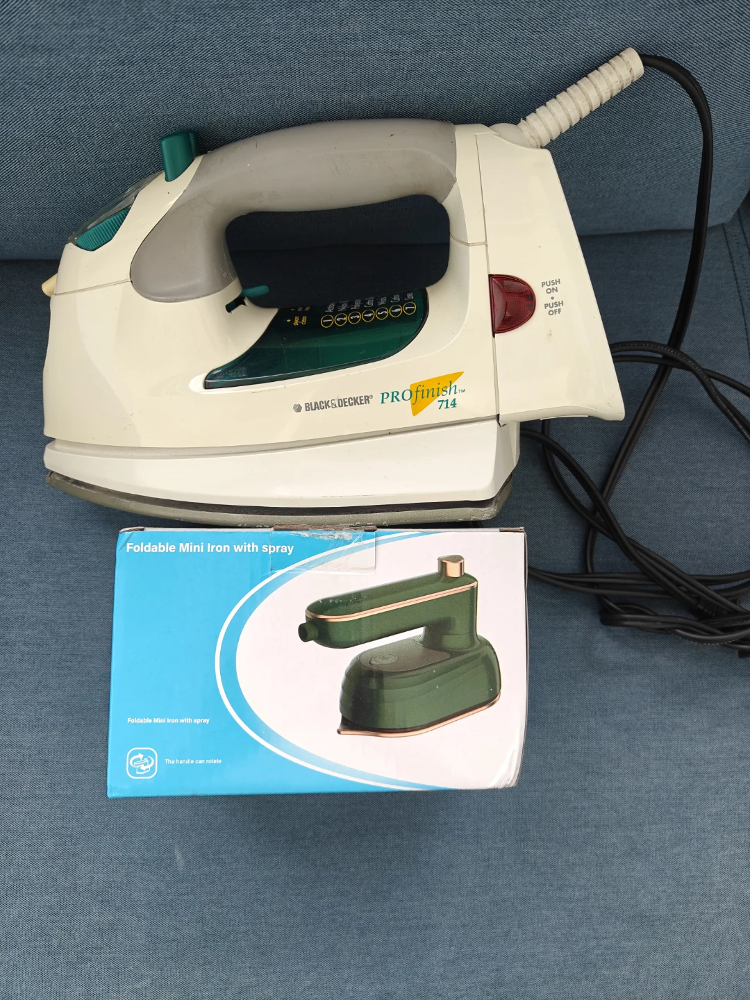 Iron box and mini iron