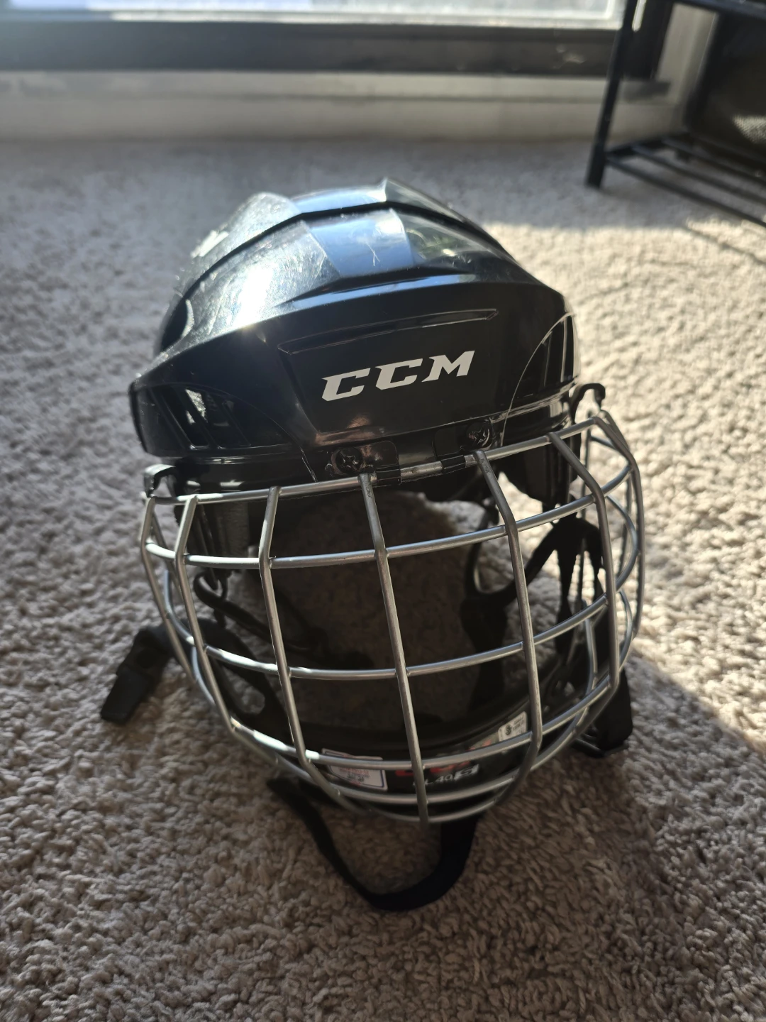 CCM hockey helmet Size S