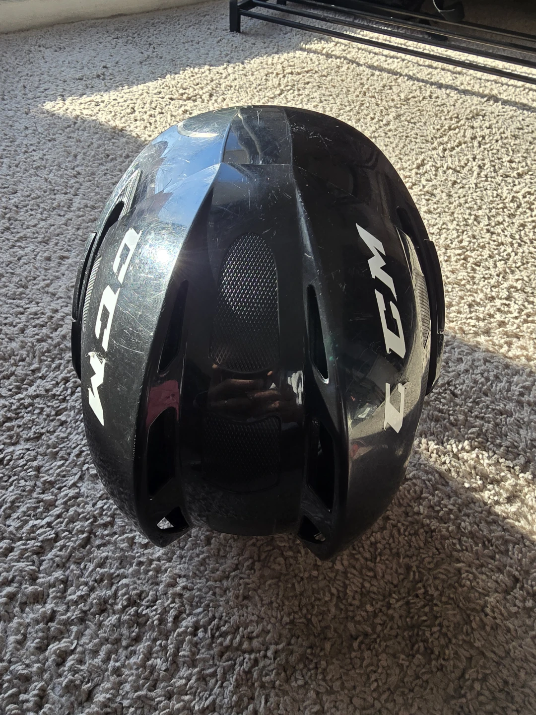 CCM hockey helmet Size S - photo 3