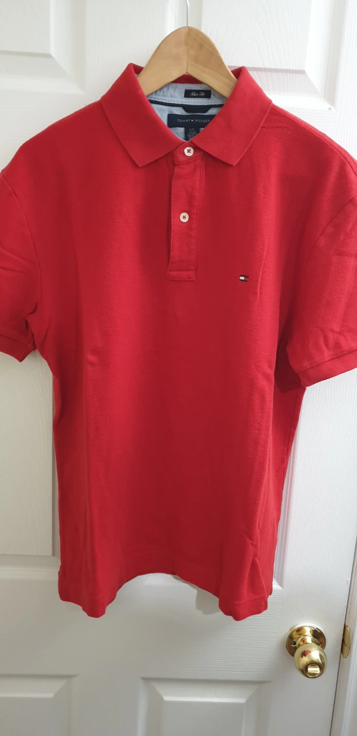 Tommy Hilfiger polo shirts